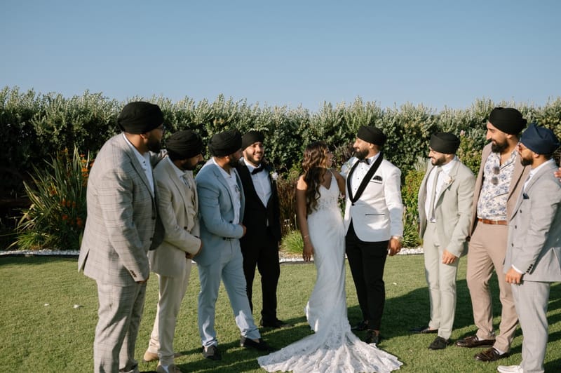 Amar & Simi Indian Wedding in Crete