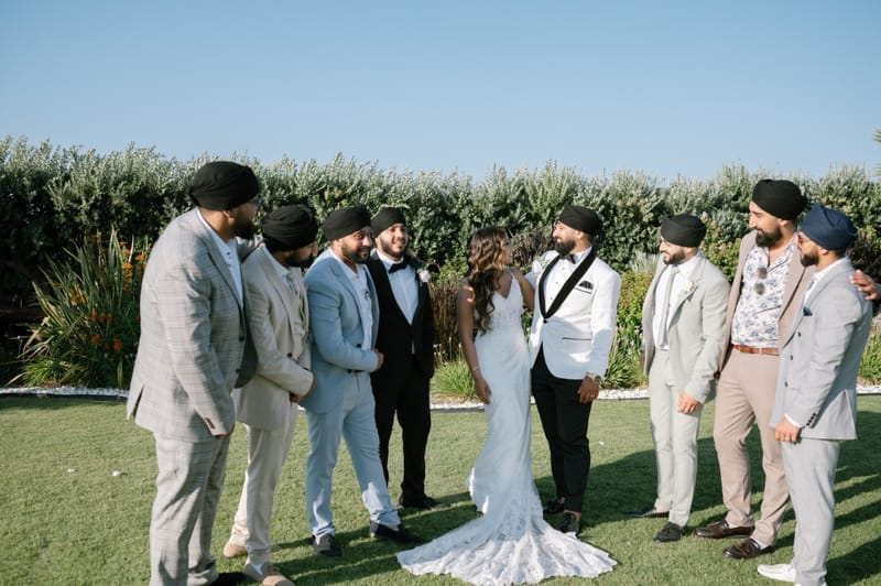 Amar & Simi Indian Wedding in Crete