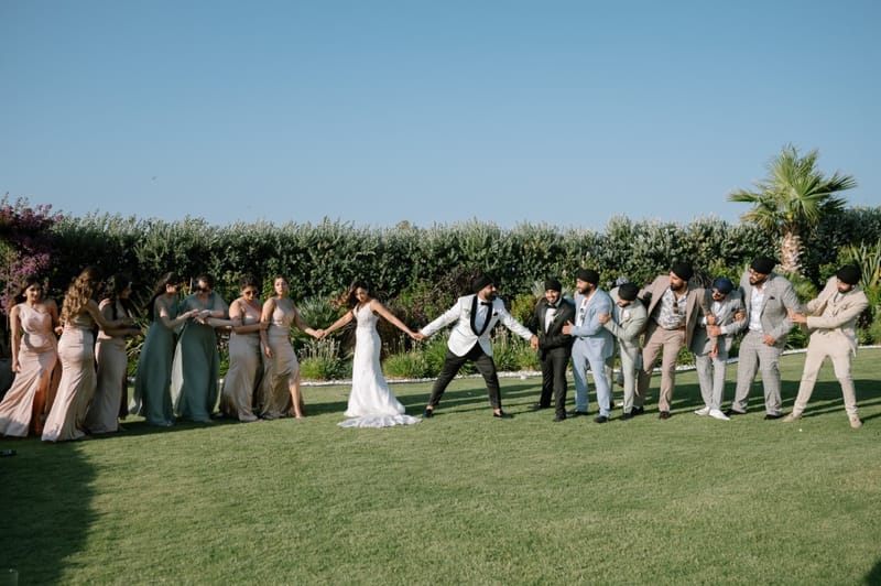 Amar & Simi Indian Wedding in Crete