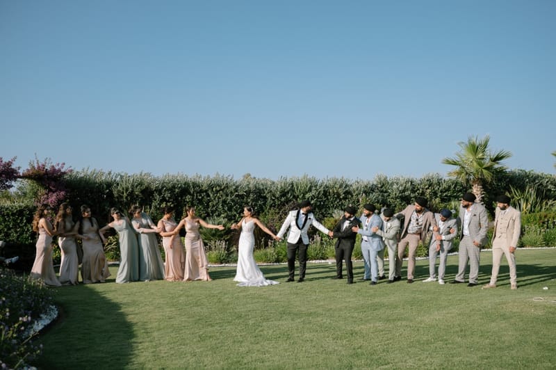 Amar & Simi Indian Wedding in Crete