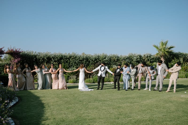Amar & Simi Indian Wedding in Crete