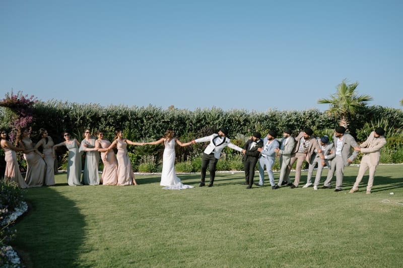 Amar & Simi Indian Wedding in Crete