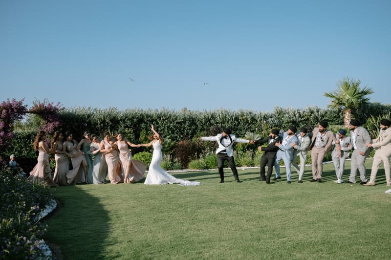 Amar & Simi Indian Wedding in Crete