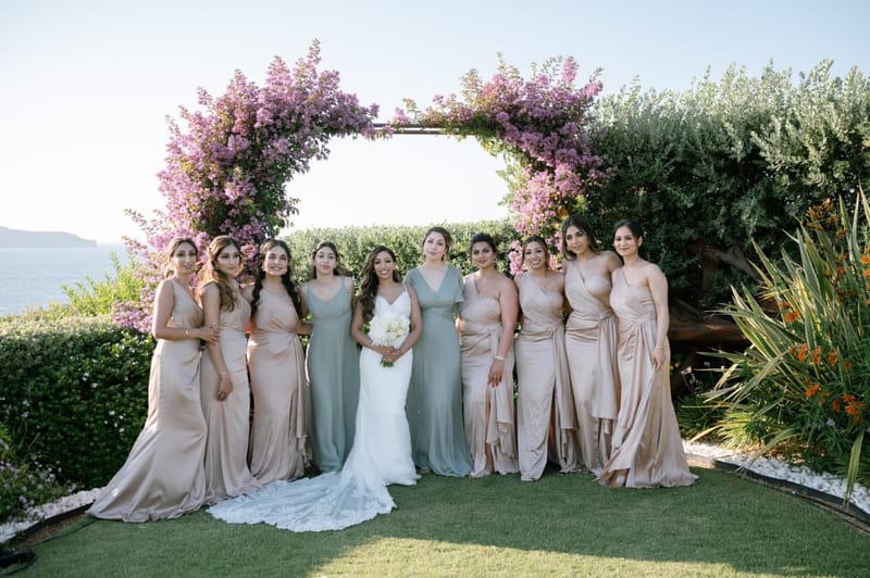 Amar & Simi Indian Wedding in Crete