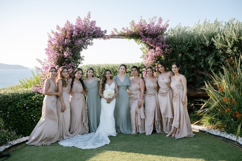 Amar & Simi Indian Wedding in Crete