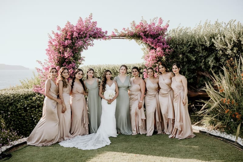 Amar & Simi Indian Wedding in Crete