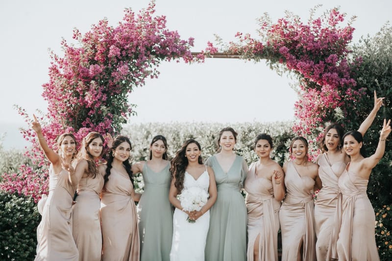 Amar & Simi Indian Wedding in Crete