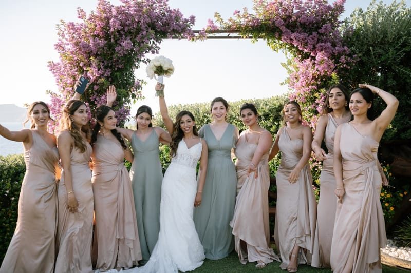 Amar & Simi Indian Wedding in Crete