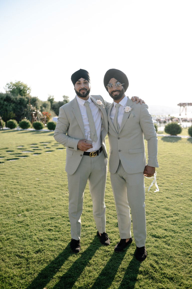 Amar & Simi Indian Wedding in Crete