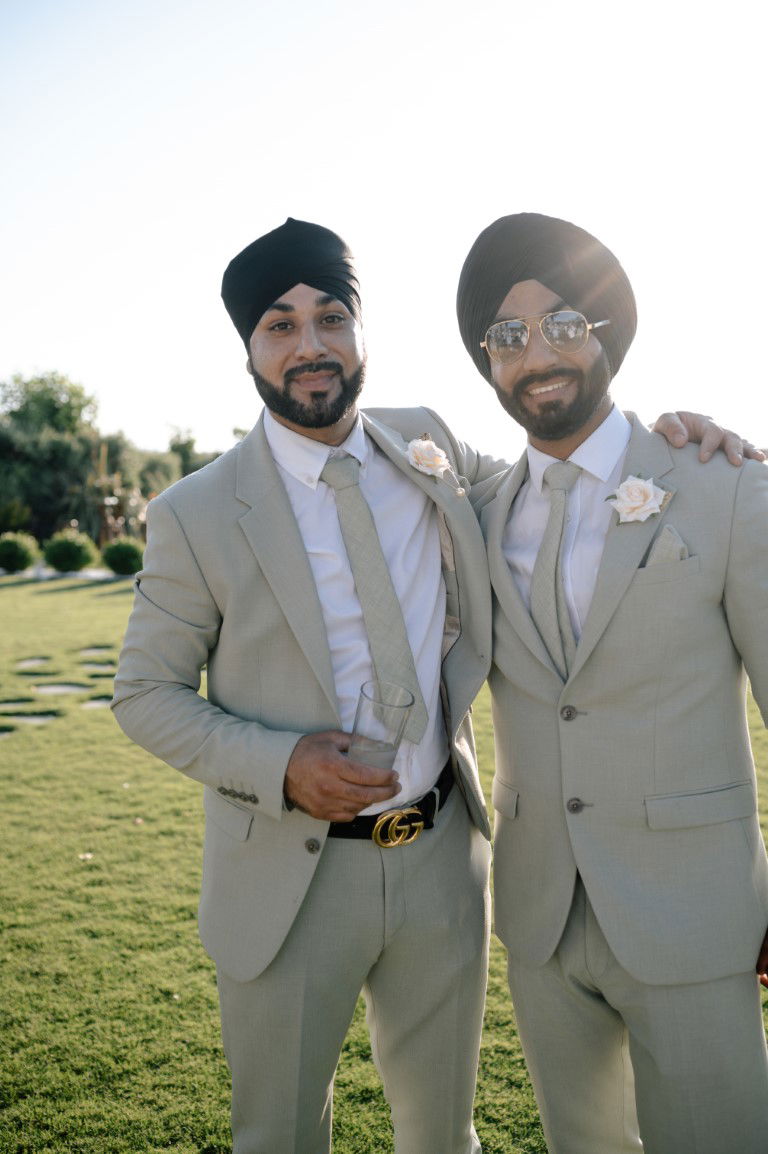 Amar & Simi Indian Wedding in Crete