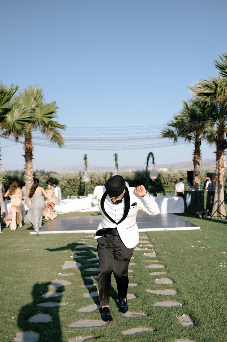 Amar & Simi Indian Wedding in Crete