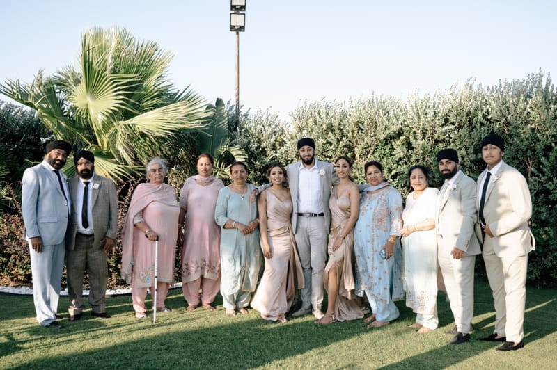 Amar & Simi Indian Wedding in Crete