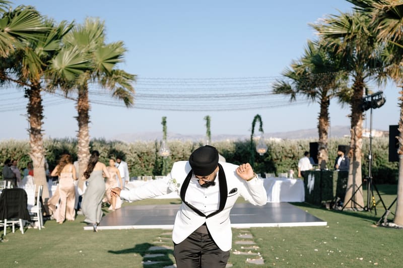 Amar & Simi Indian Wedding in Crete