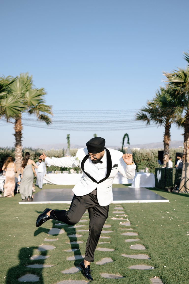 Amar & Simi Indian Wedding in Crete