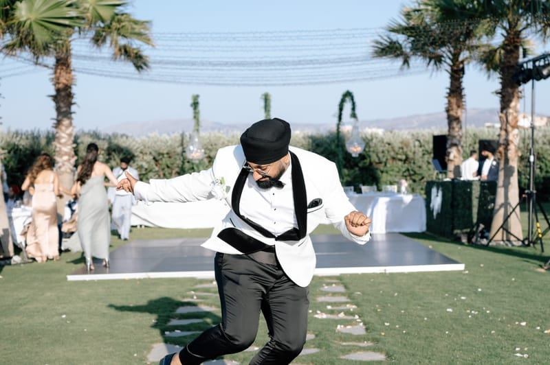 Amar & Simi Indian Wedding in Crete