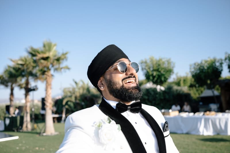 Amar & Simi Indian Wedding in Crete