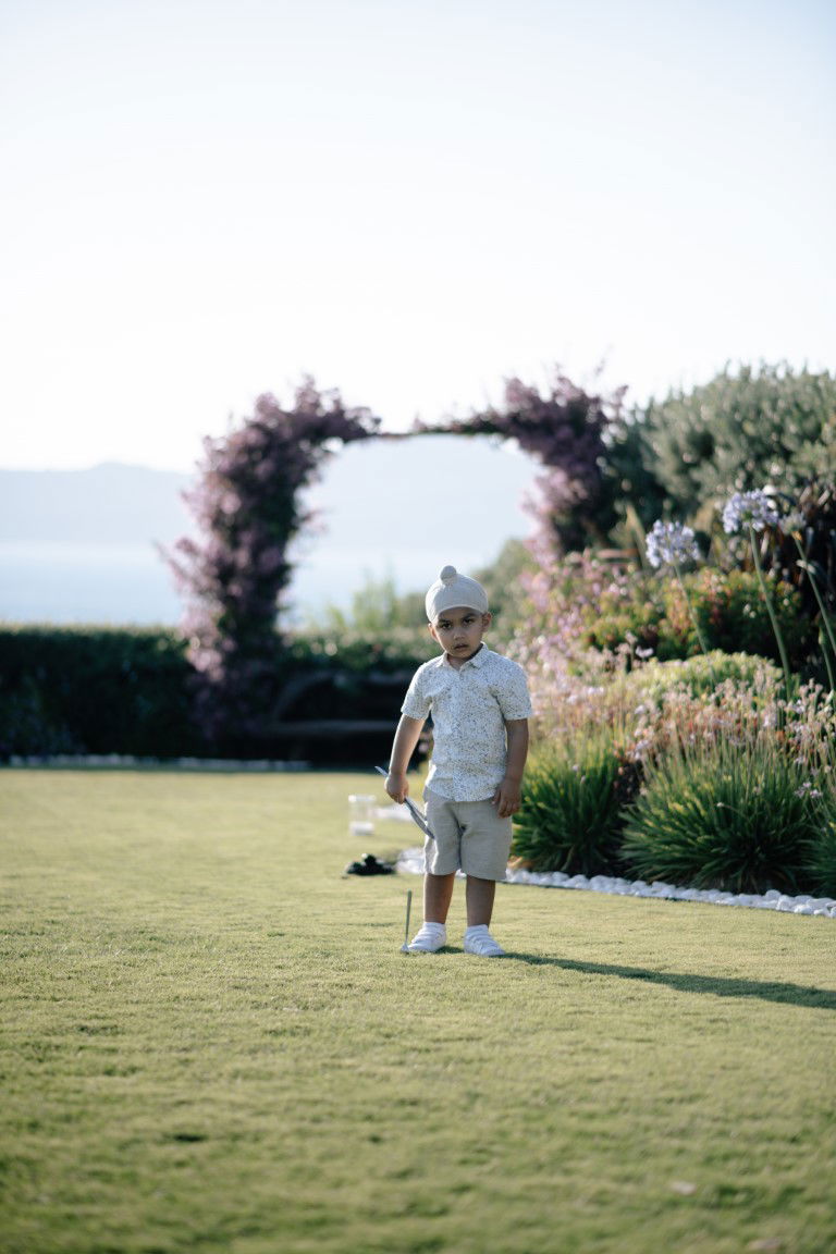 Amar & Simi Indian Wedding in Crete