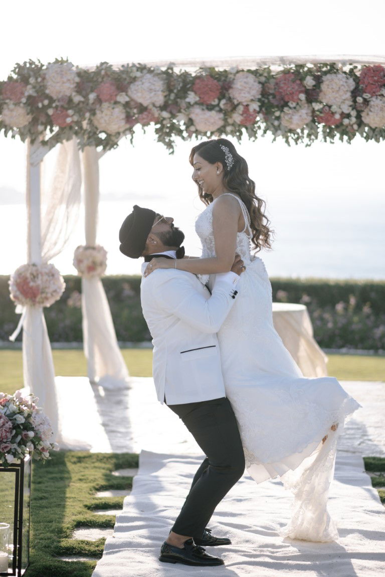 Amar & Simi Indian Wedding in Crete