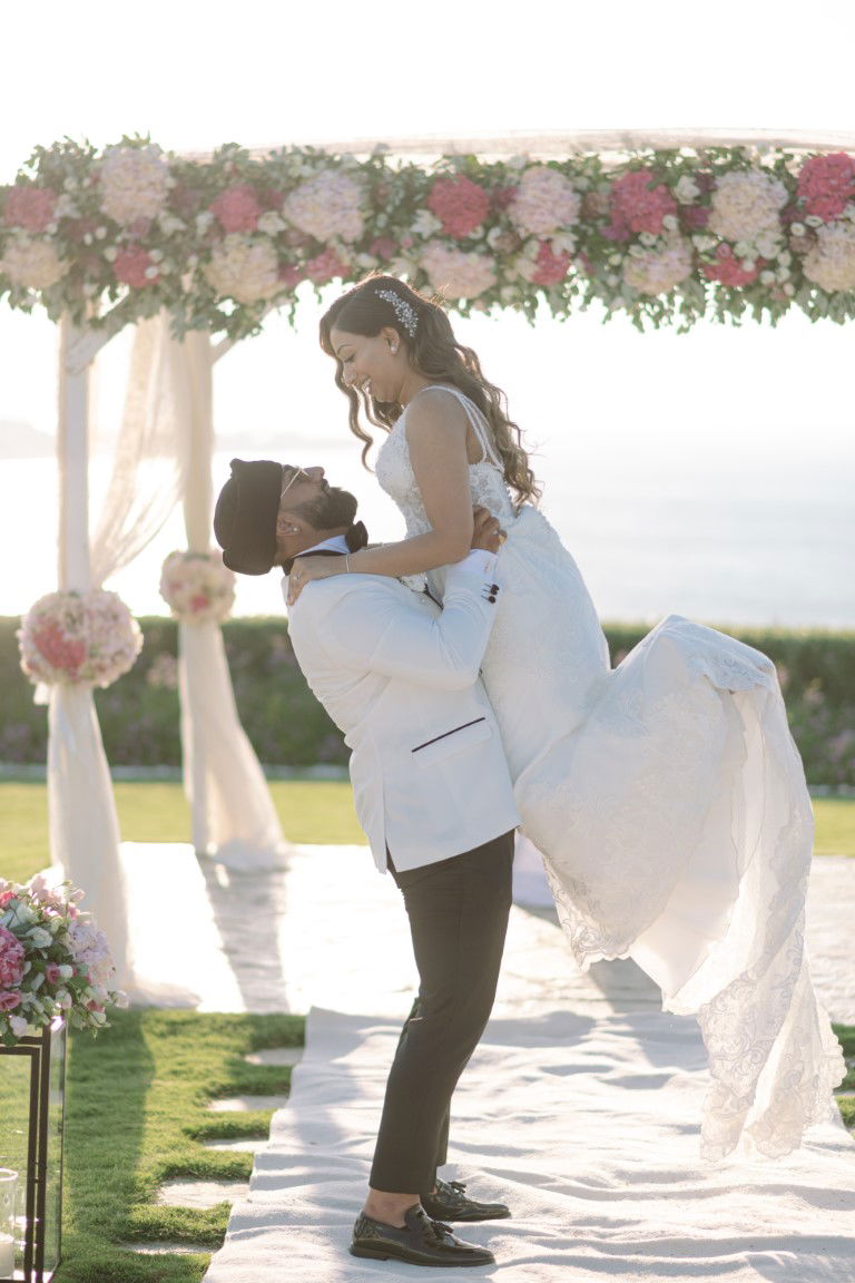 Amar & Simi Indian Wedding in Crete