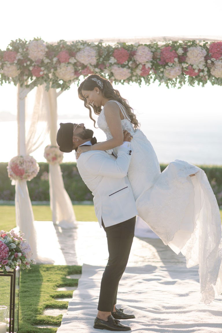 Amar & Simi Indian Wedding in Crete