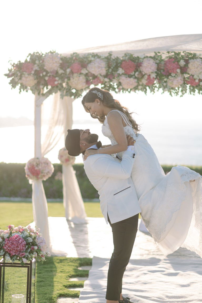 Amar & Simi Indian Wedding in Crete