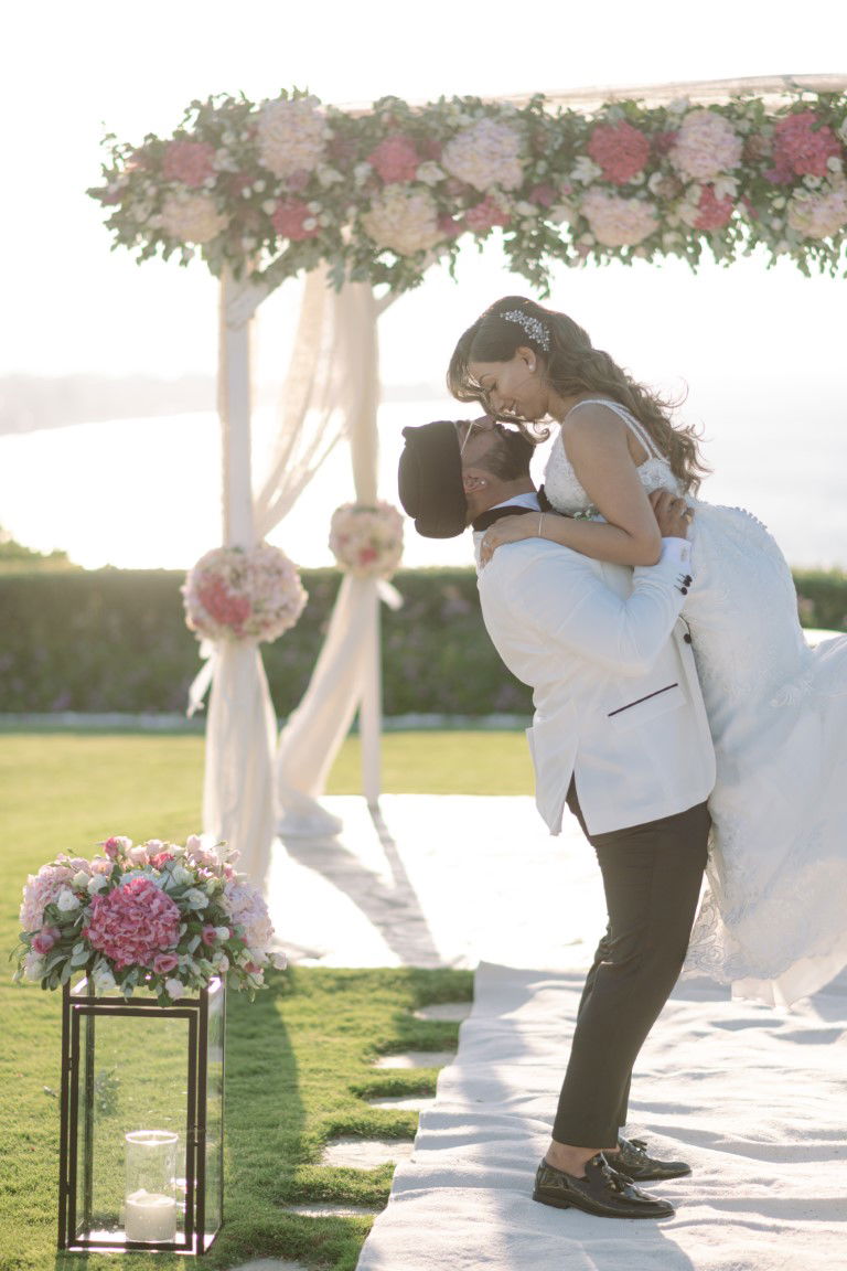 Amar & Simi Indian Wedding in Crete