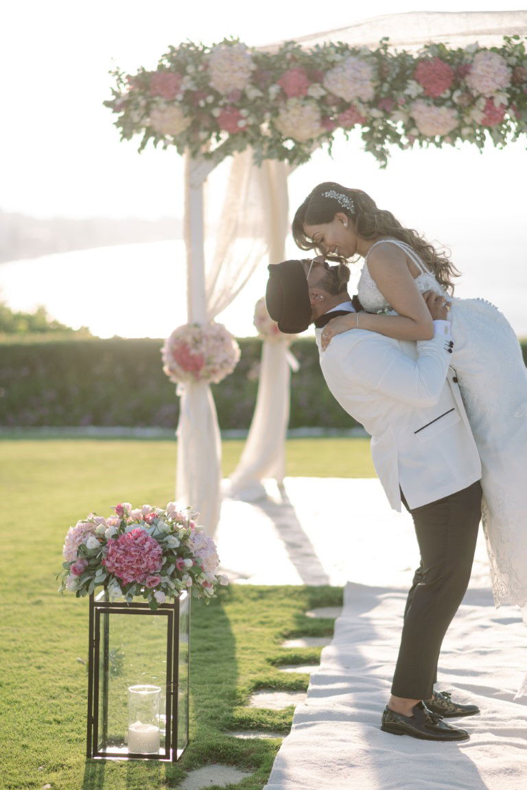 Amar & Simi Indian Wedding in Crete