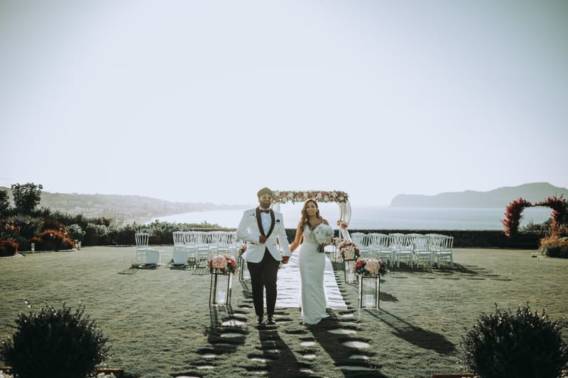 Amar & Simi Indian Wedding in Crete