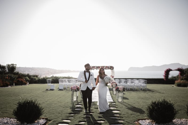 Amar & Simi Indian Wedding in Crete