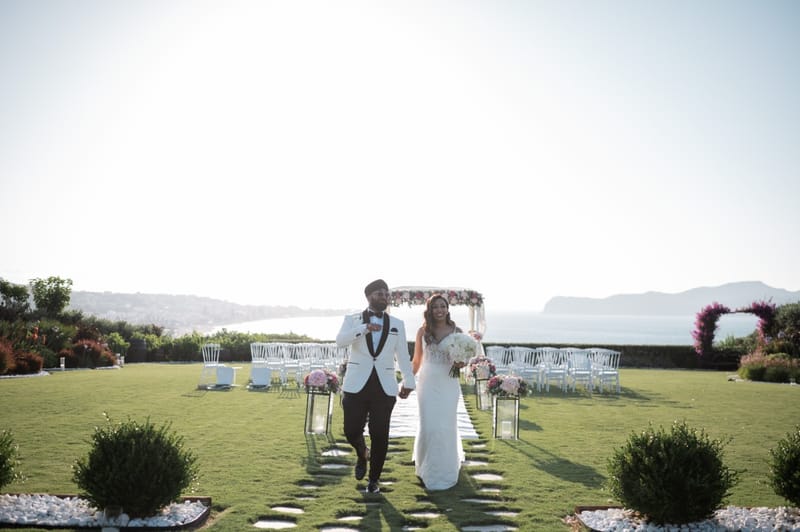 Amar & Simi Indian Wedding in Crete