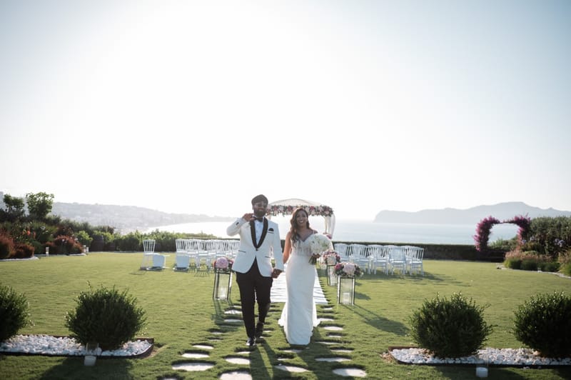 Amar & Simi Indian Wedding in Crete