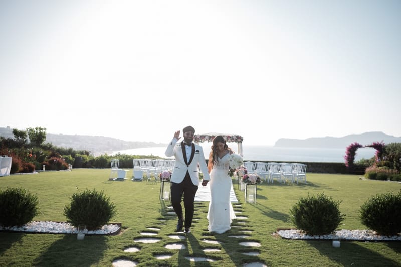 Amar & Simi Indian Wedding in Crete