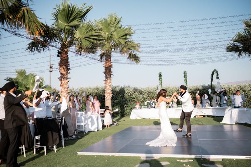 Amar & Simi Indian Wedding in Crete