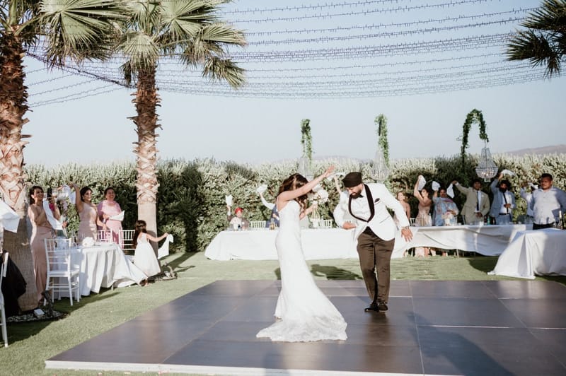Amar & Simi Indian Wedding in Crete