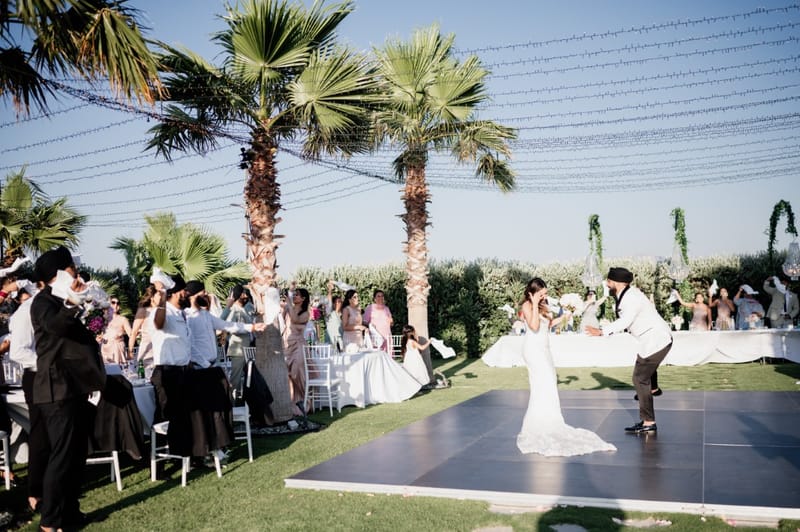 Amar & Simi Indian Wedding in Crete
