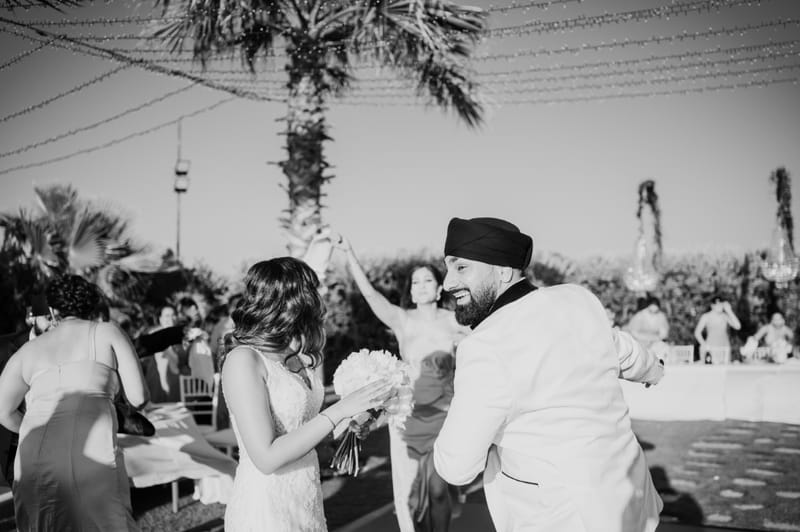 Amar & Simi Indian Wedding in Crete