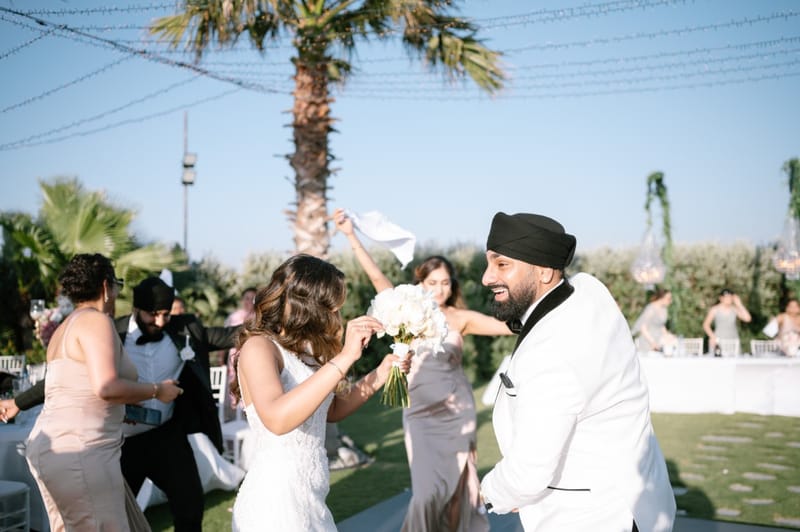 Amar & Simi Indian Wedding in Crete