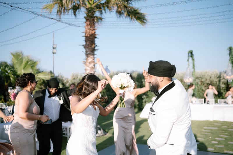 Amar & Simi Indian Wedding in Crete