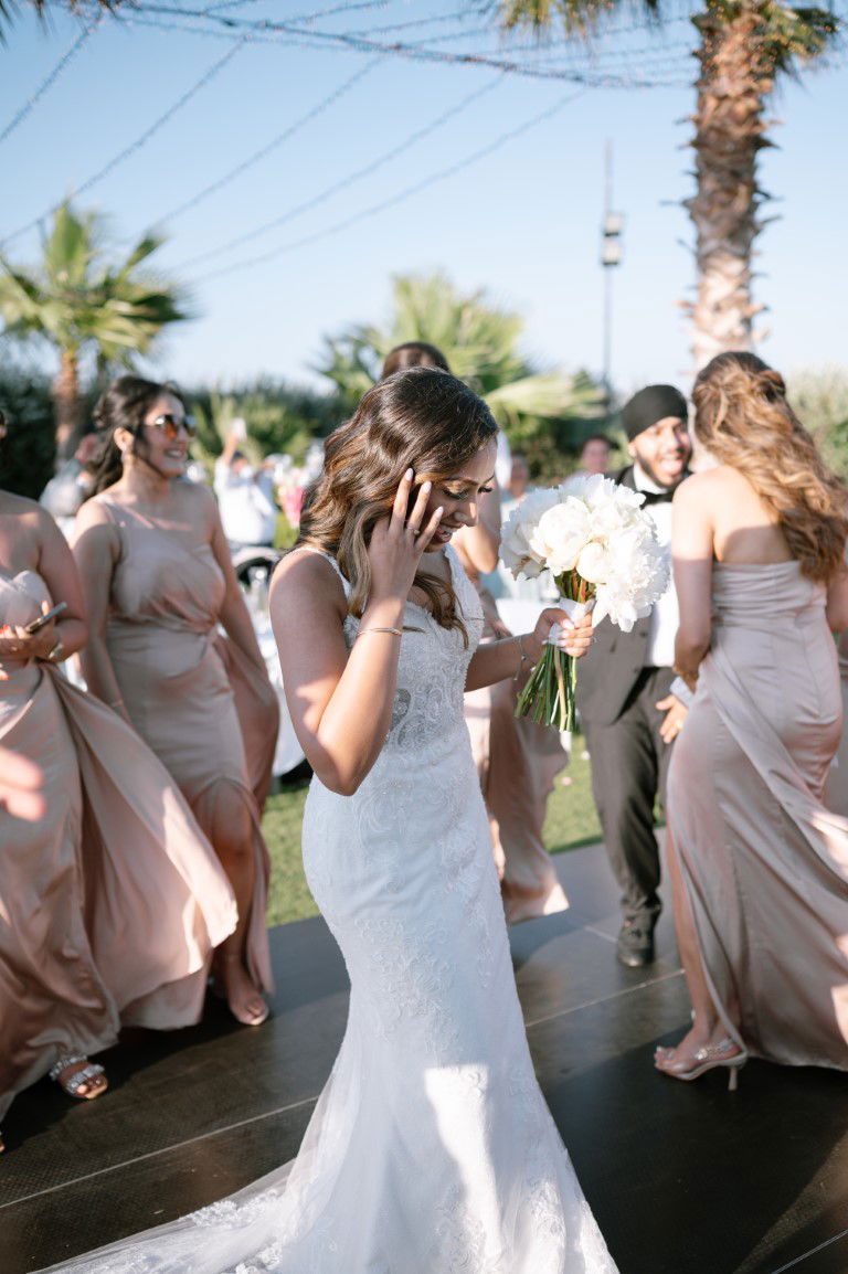 Amar & Simi Indian Wedding in Crete