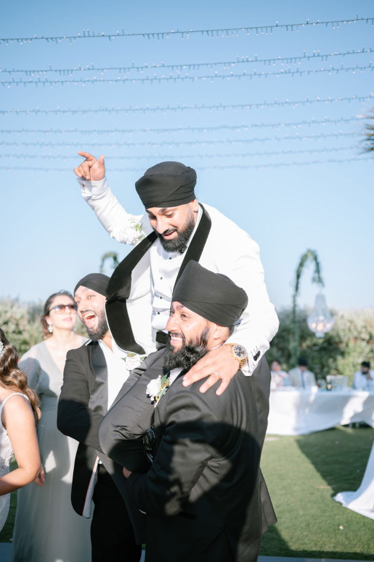 Amar & Simi Indian Wedding in Crete