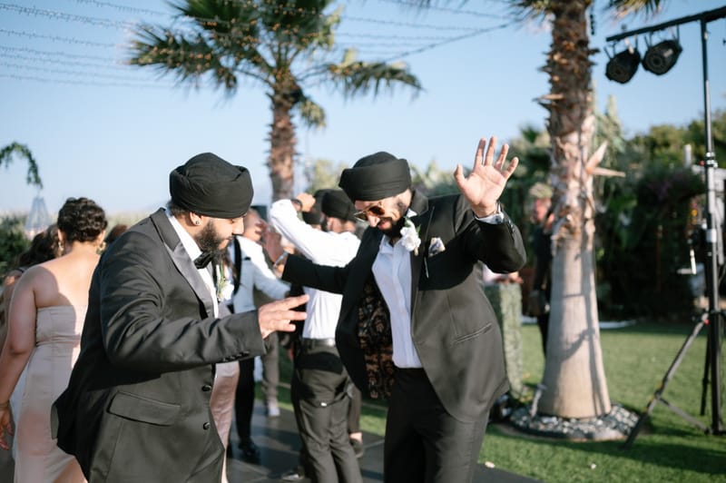 Amar & Simi Indian Wedding in Crete