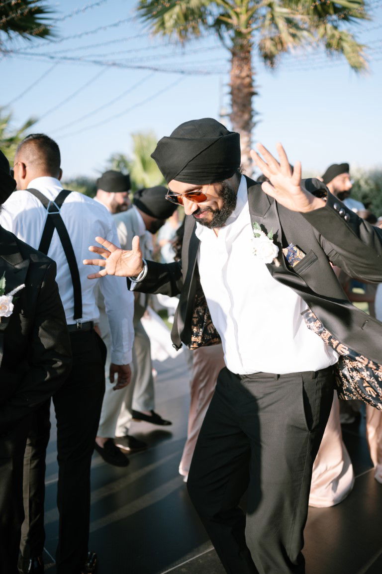 Amar & Simi Indian Wedding in Crete