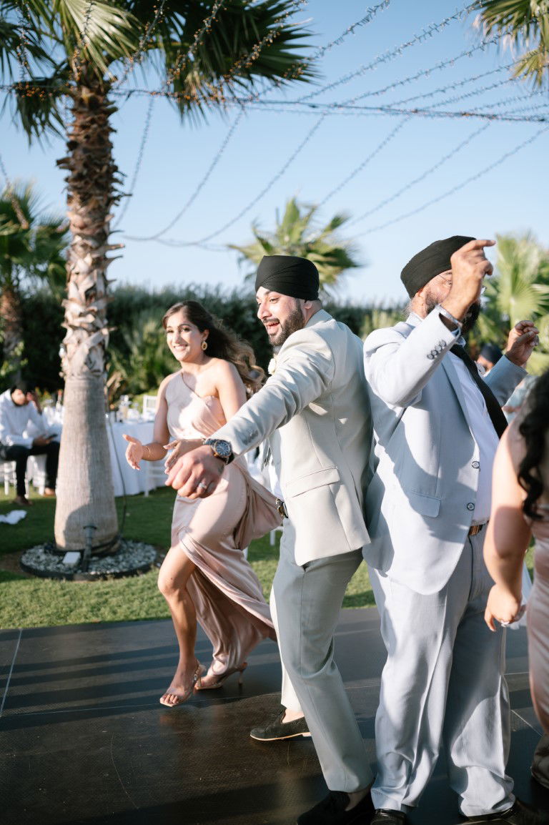 Amar & Simi Indian Wedding in Crete