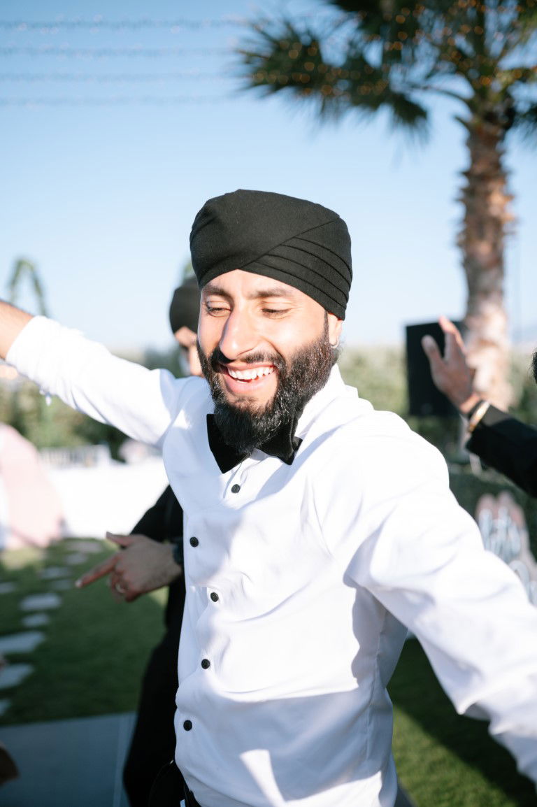 Amar & Simi Indian Wedding in Crete