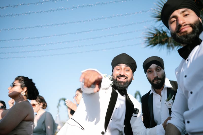 Amar & Simi Indian Wedding in Crete