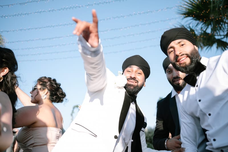 Amar & Simi Indian Wedding in Crete