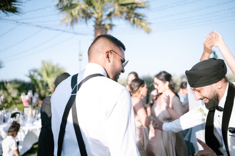 Amar & Simi Indian Wedding in Crete