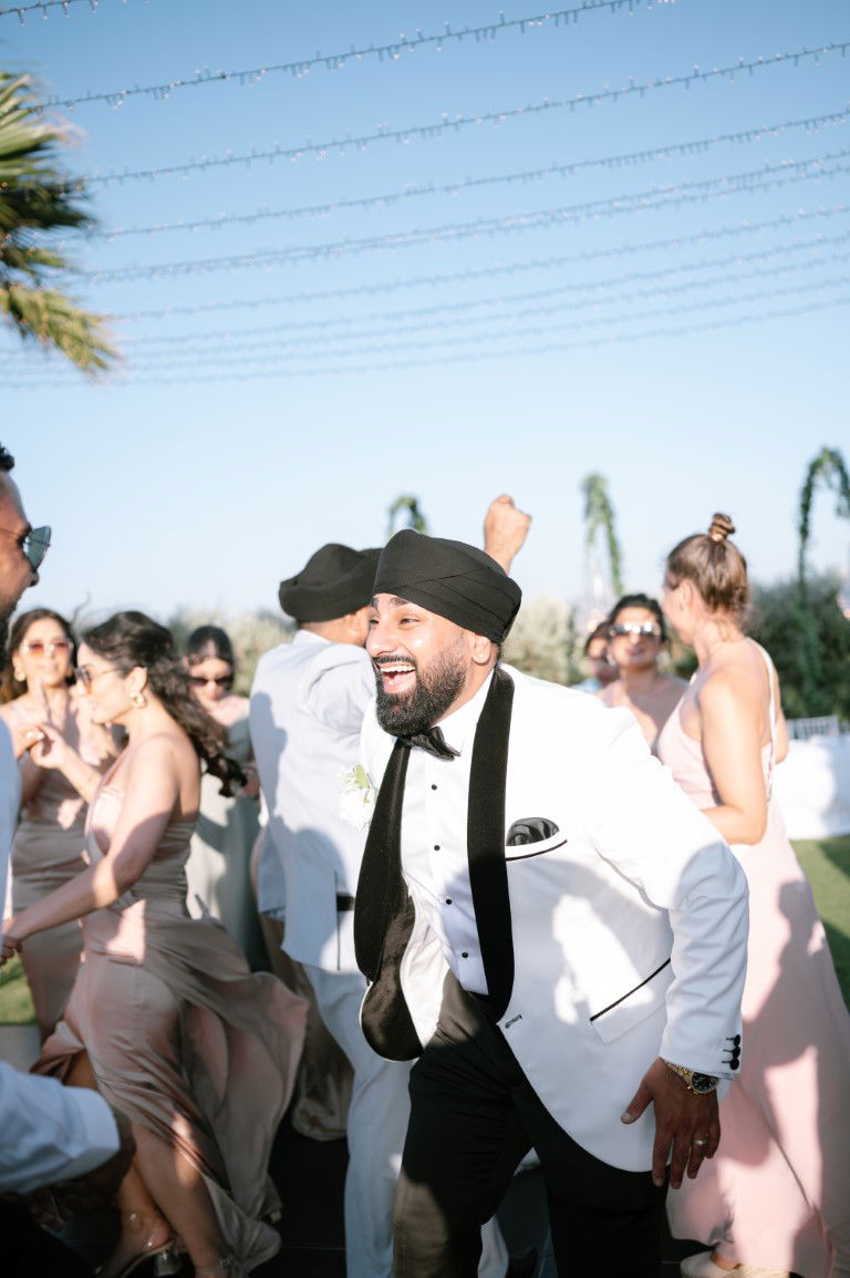 Amar & Simi Indian Wedding in Crete