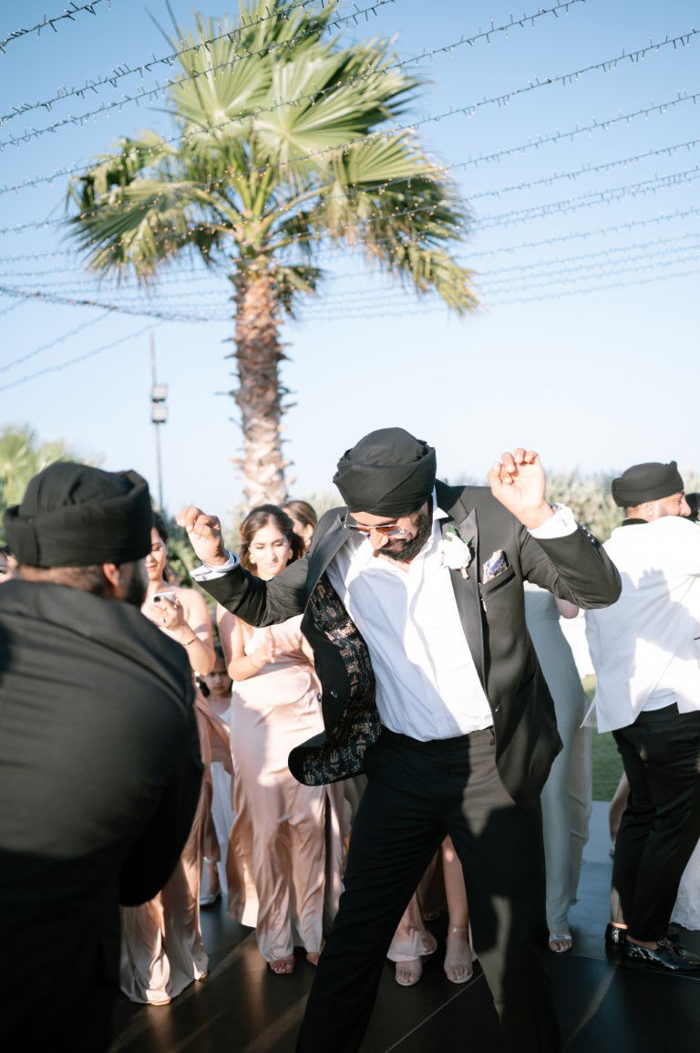 Amar & Simi Indian Wedding in Crete