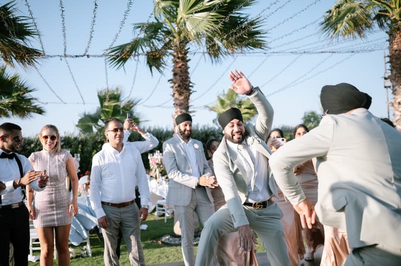 Amar & Simi Indian Wedding in Crete